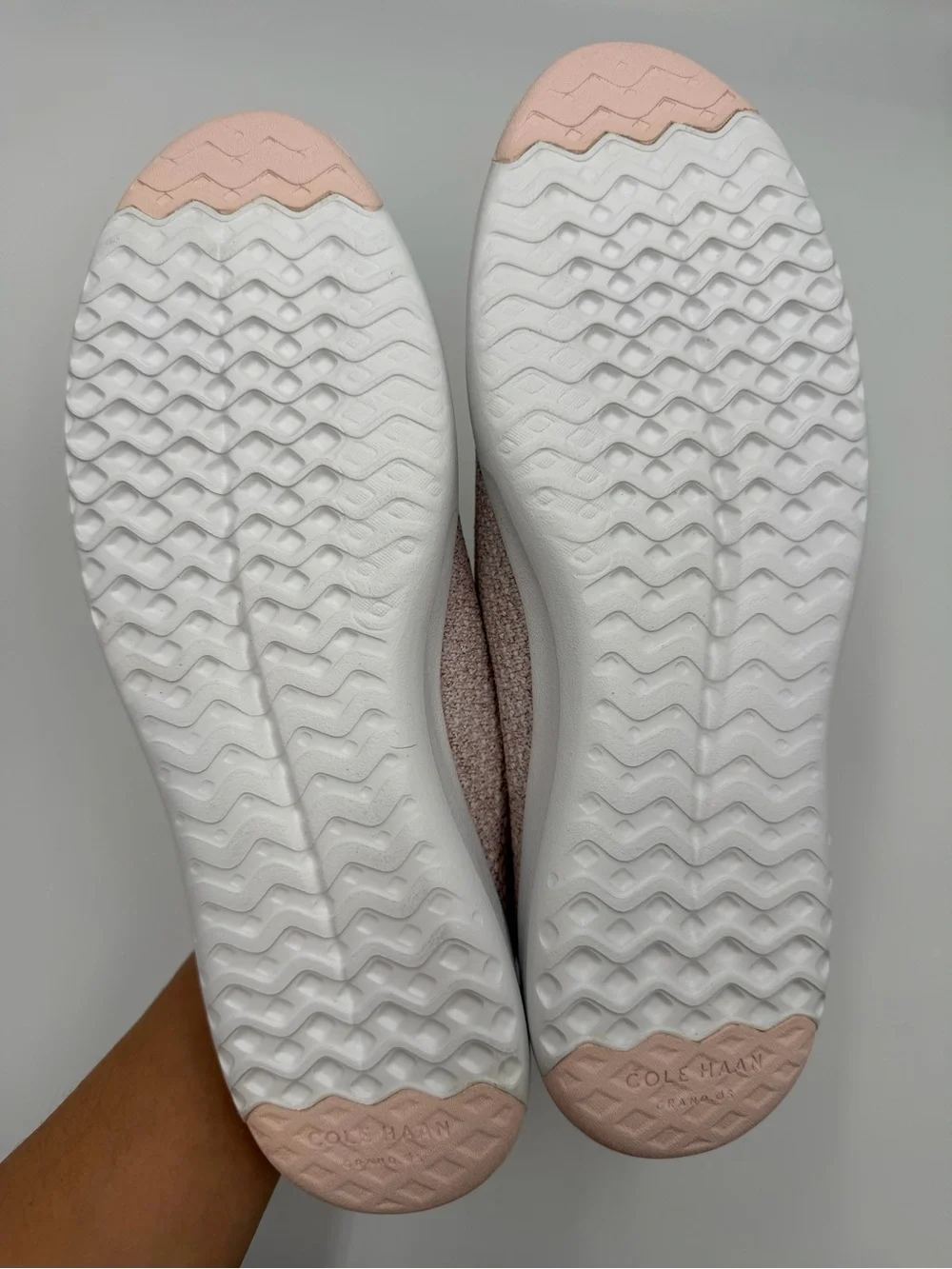 Cole Haan Women Grandpro Stitchlite Tennis Sneakers New Size 9.5 Pink
